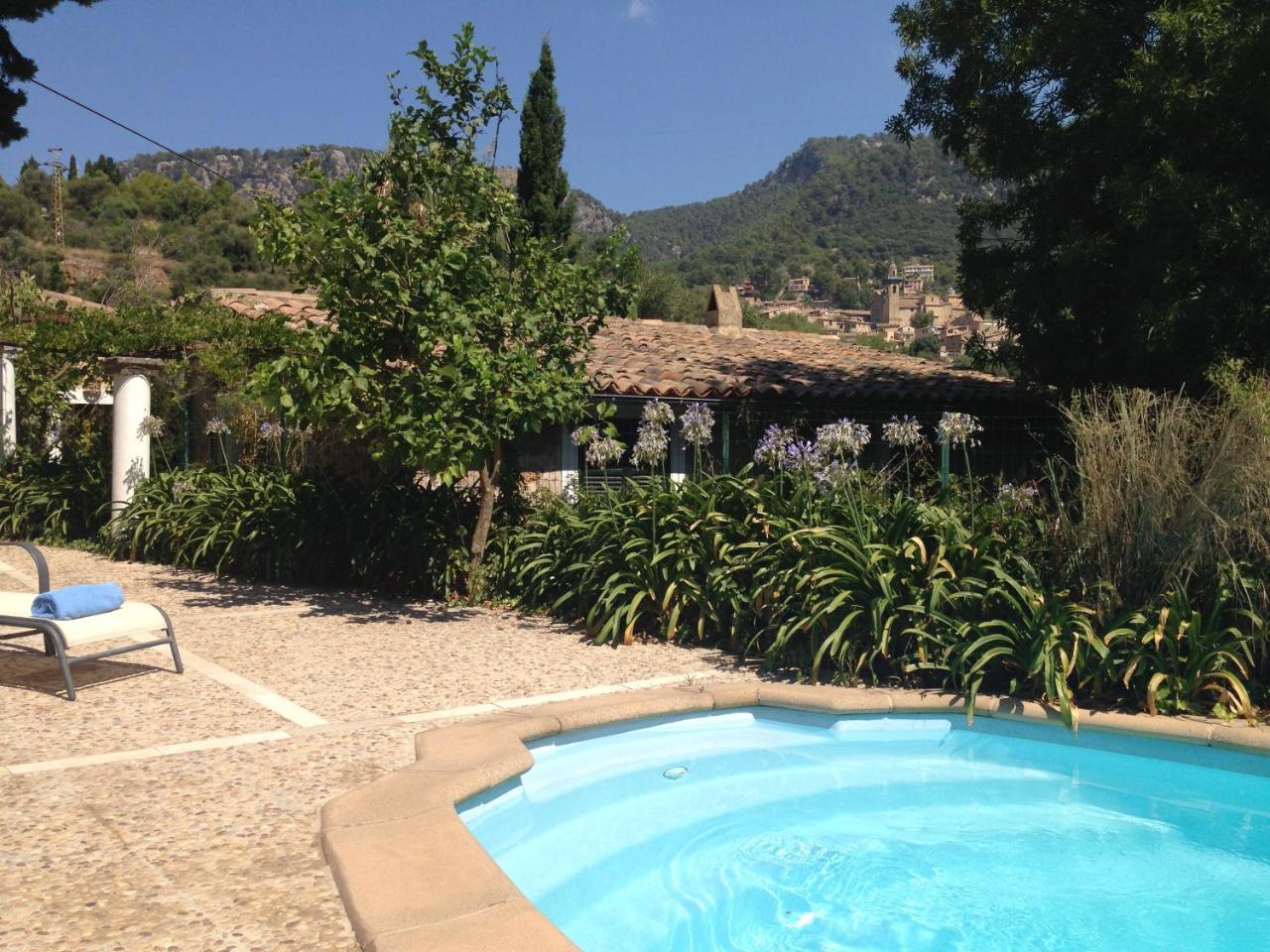 Son Niu Vell - La Hermossa Guest House Valldemossa  Exterior photo